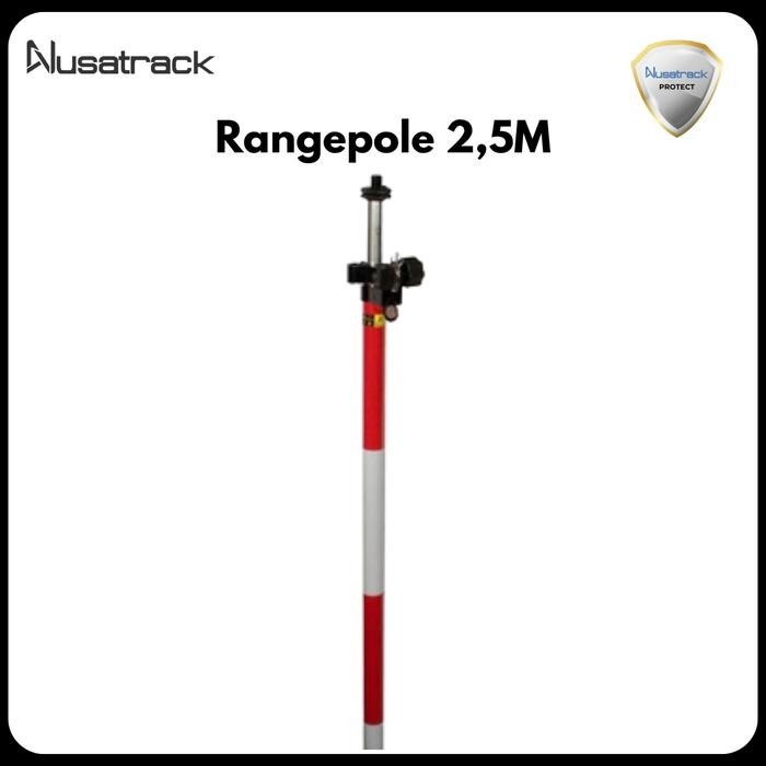 Telescopic Range Pole / Prisma Pole /Pole Stick/Jalon Prisma 2,5 Meter