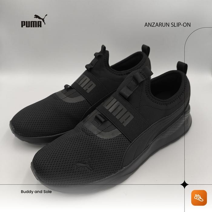 Sneakers Pria Puma Anzarun Lite SlipOn 38759901 Original