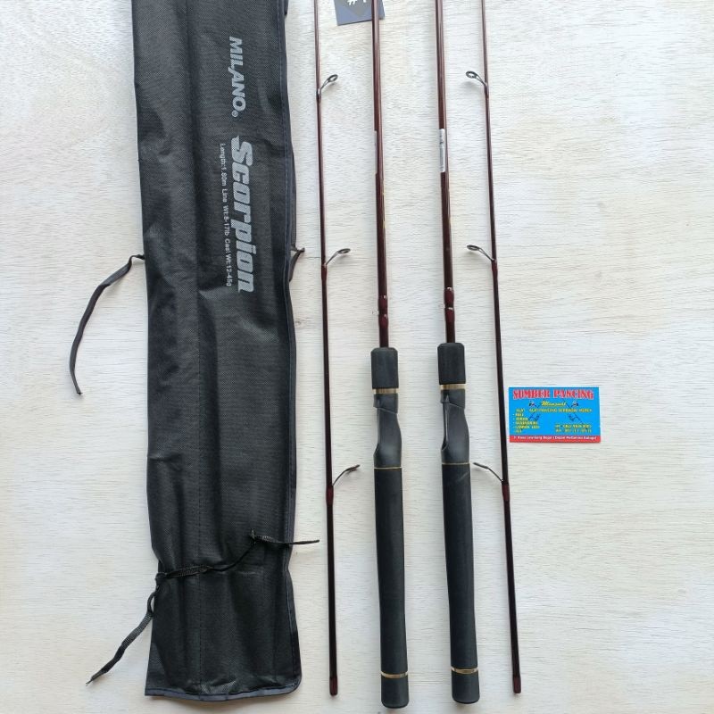 Joran Milano Scorpion 168cm dan  180cm