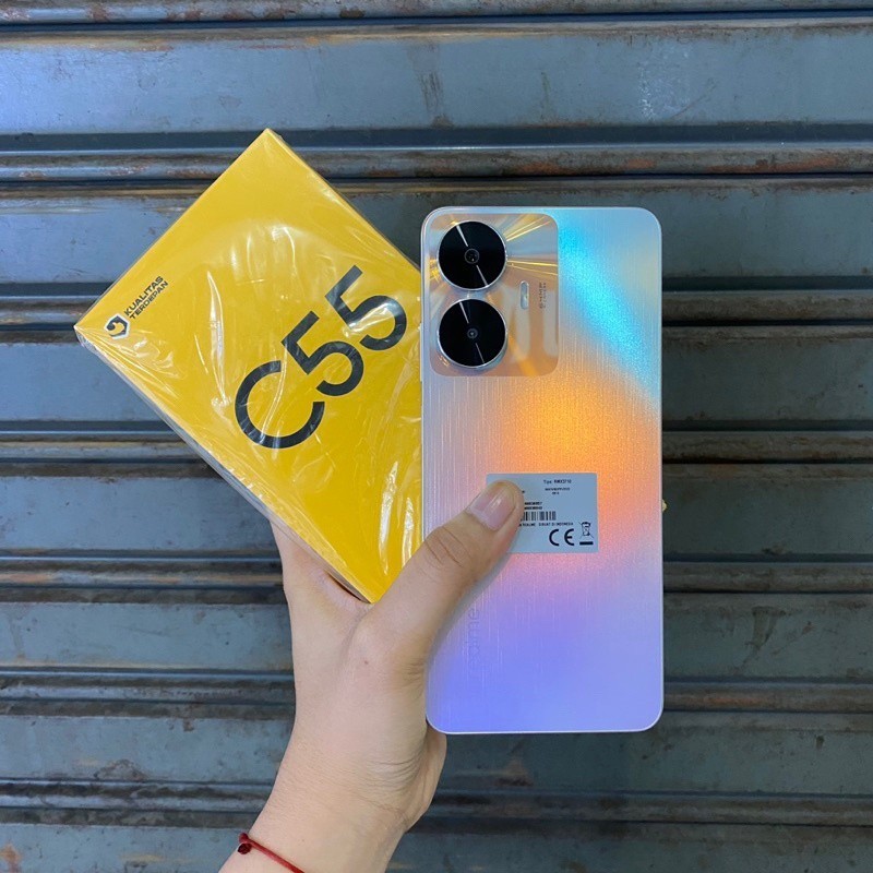 Realme C55 Ram 6/128GB | Ram 8/256GB Second Resmi Grade A