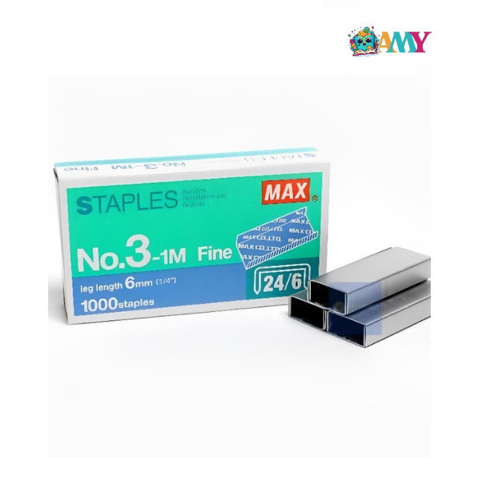 

MAX ISI STAPLER NO 3 AMY STASIONARY