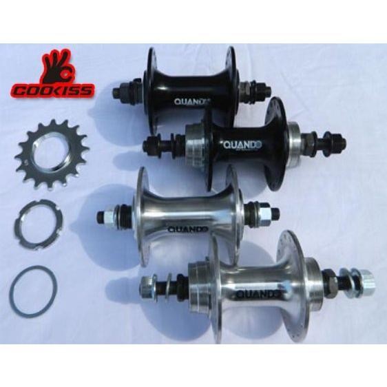 HUB FREEHUB QUANDAO FIXIE ROAD bmx BIKE 32h hole 16t fixed gear single - Silver