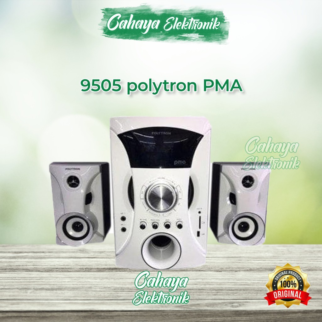 SPEAKER AKTIF POLYTRON PMA 9525 ORIGINAL