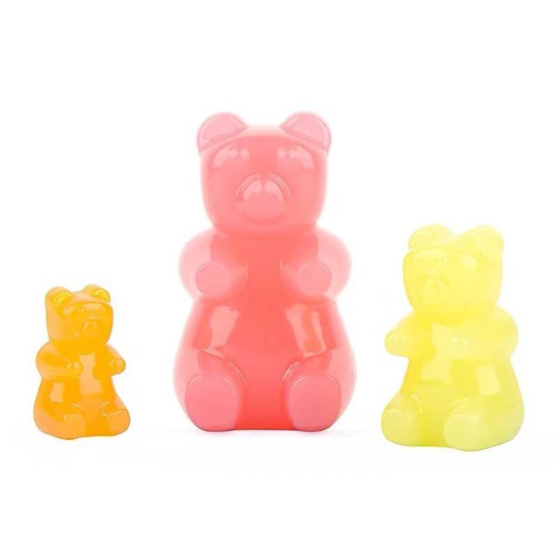 

Gummy Bear Candy Silicone Mold Cake Chocolate Fondant Resin Pendant Jewelry DIY