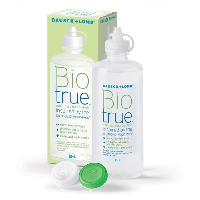 Cairan Pencuci Softlens - Biotrue 300ml - 300ml