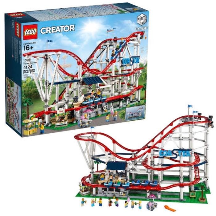 Lego Creator 10261 Roller Coaster