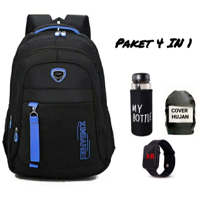 VF45RT [ COD ] Tas ransel sekolah anak laki laki perempuan sd dan smp muat banyak - Tas Polo Anak Se