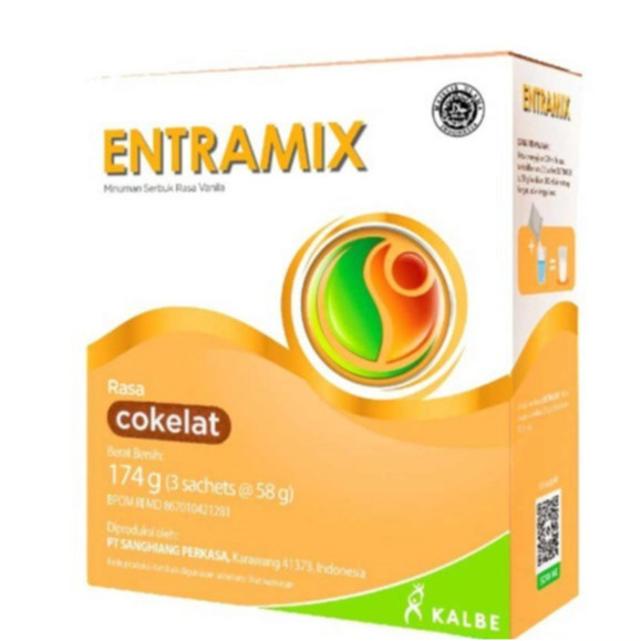 

Entramix 174gr Vanilla/Coklat