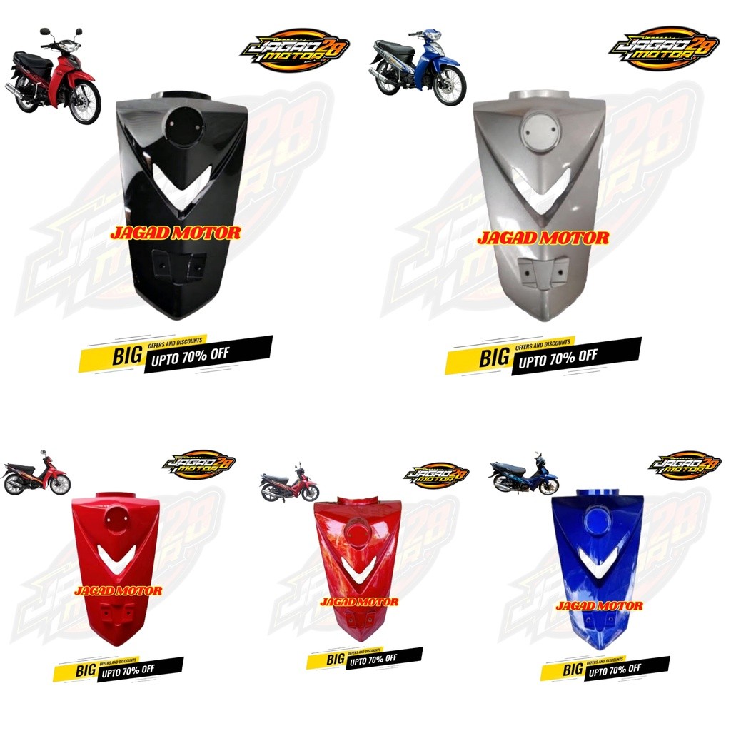 Tameng Depan Vega R New / Dasi Depan Vega R New / Panel Depan Vega R New / Cover Body Depan Vega R N