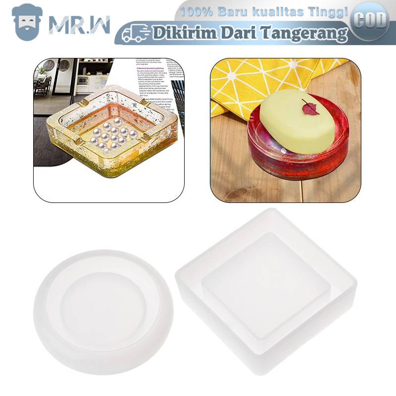

Cetakan Asbak Epoxy Resin Bahan Silikon Cetakan Asbak Kerajinan Buatan Tangan