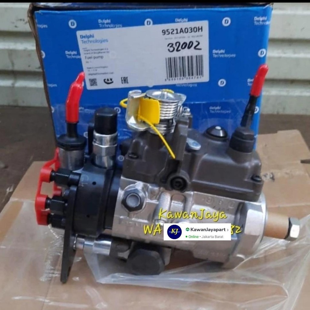Supply Pump 320D2 engine C7.1 398-1498 3981498 9521A030H 9521A031H