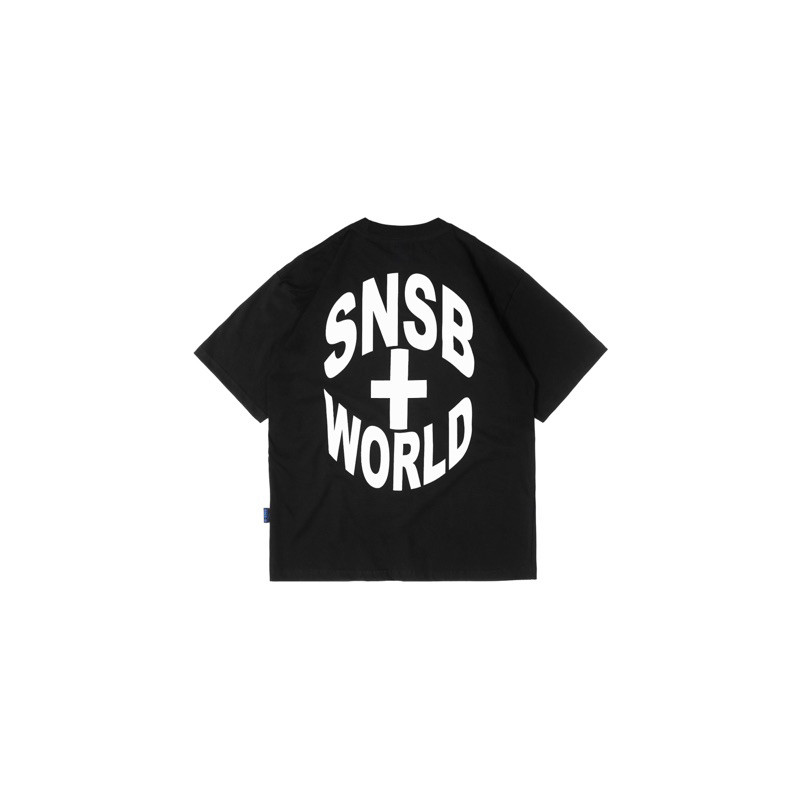 SNSB WORLD | TRUTH BLACK I TSHIRT I SORRYNOTSORRY.B I SNSB