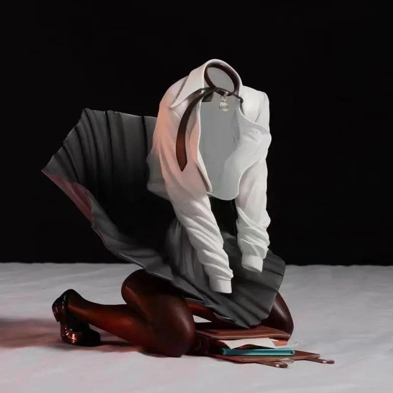 Jyoshikoukousei Girl Anime Figure Hentai Sexy Action Figures School Uniforms Adult Figurine Collecti