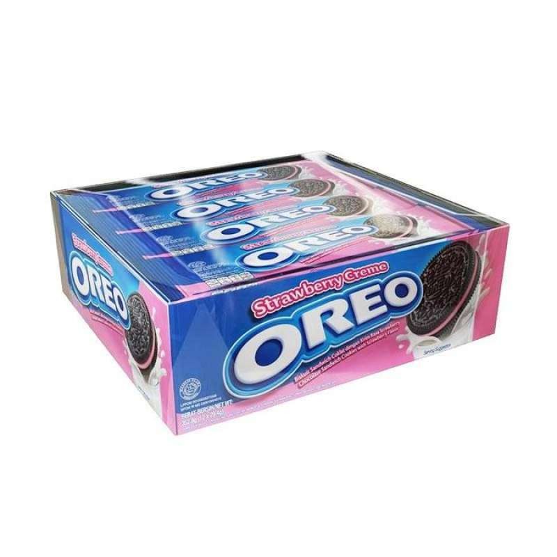 

Oreo strawberry (12pcs/37g)