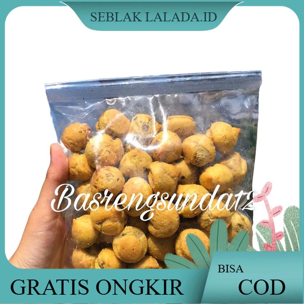 

Soes Coklat lumer 250gram Cemilan Chocolate Instan Food