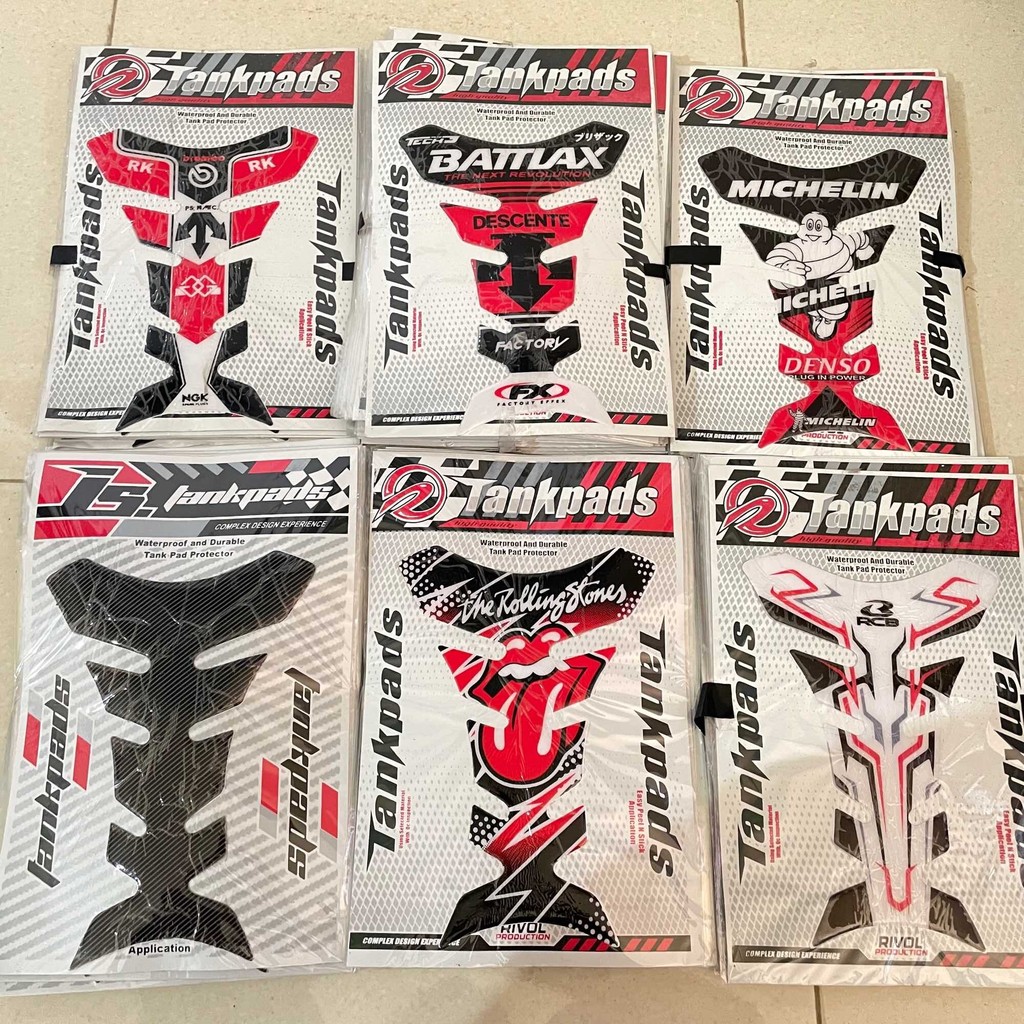 TANKPAD UNIVERSAL - tankpad vixion - tankpad megapro - tankpad cb 150 r - tankpad r 15 (pelindung te