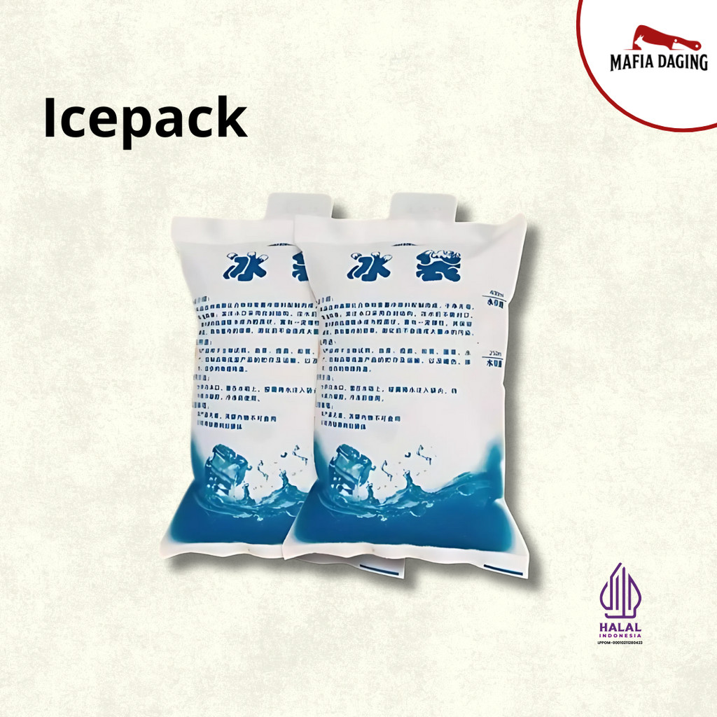 [Mafia Daging] EXTRA ICE PACK - 200ml