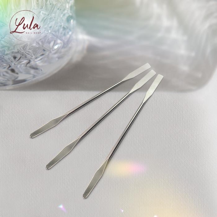 SPATULA NAIL ART / PERLENGKAPAN KUKU / PERALATAN NAIL TOOLS - Spatula 01