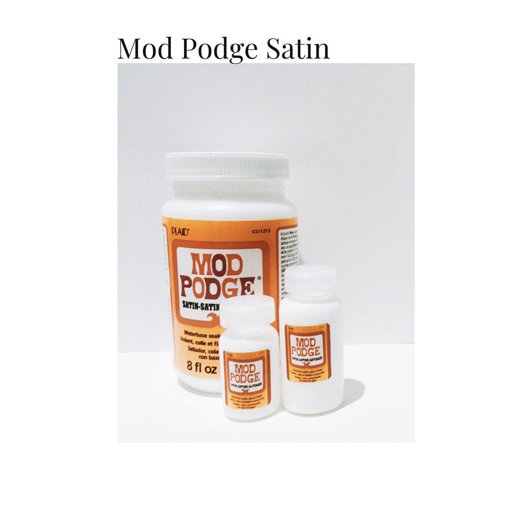

Mod Podge Gloss , Modpodge Matte & Satin 22ml - Satin, 12ml