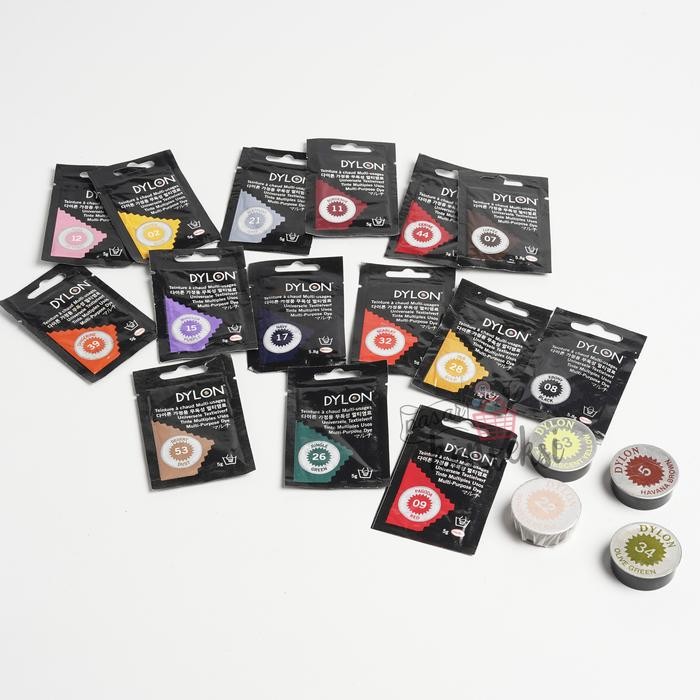 

Dylon/Dypro pewarna pakaian/tekstil - Coffee 7