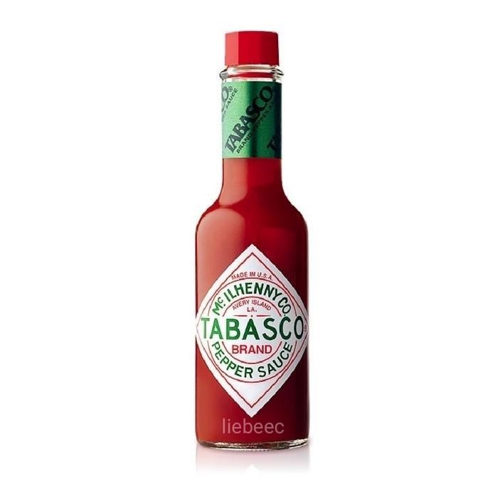

[PROMO EXP TERBARU] Tabasco Red Pepper Sauce 60 ml / Tobasco Tabacco Tabaco 60ml Bergaransi Terlaris
