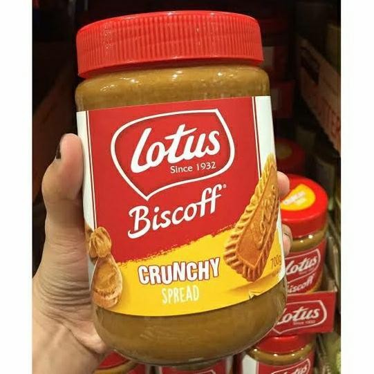 

[PROMO EXP TERBARU] Lotus Biscoff Crunchy Spread 380 gr / 380gr - GOJEK / GRAB. Bergaransi Terlaris