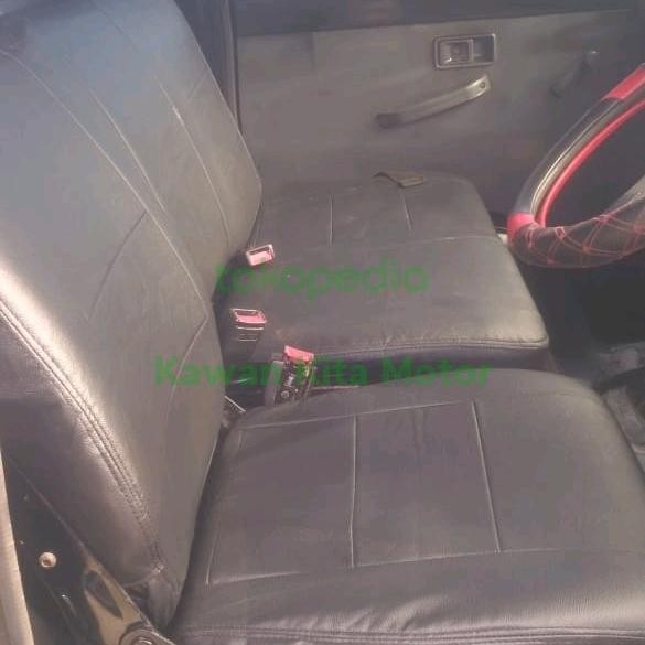 KKM Sarung Jok Mobil Mitsubishi L300 Oscar Pickup - Hitam