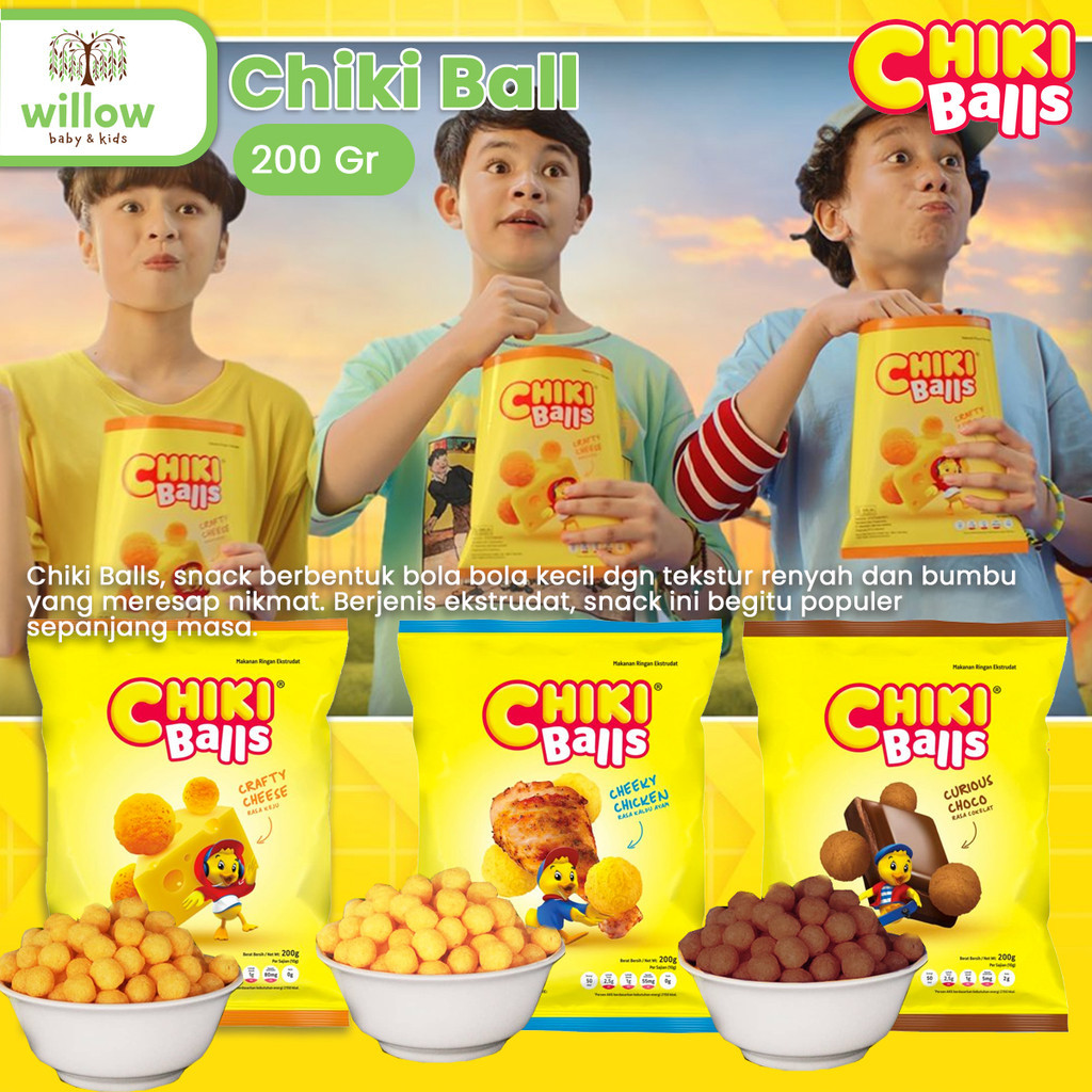 

Snack - Chiki Ball 200gr