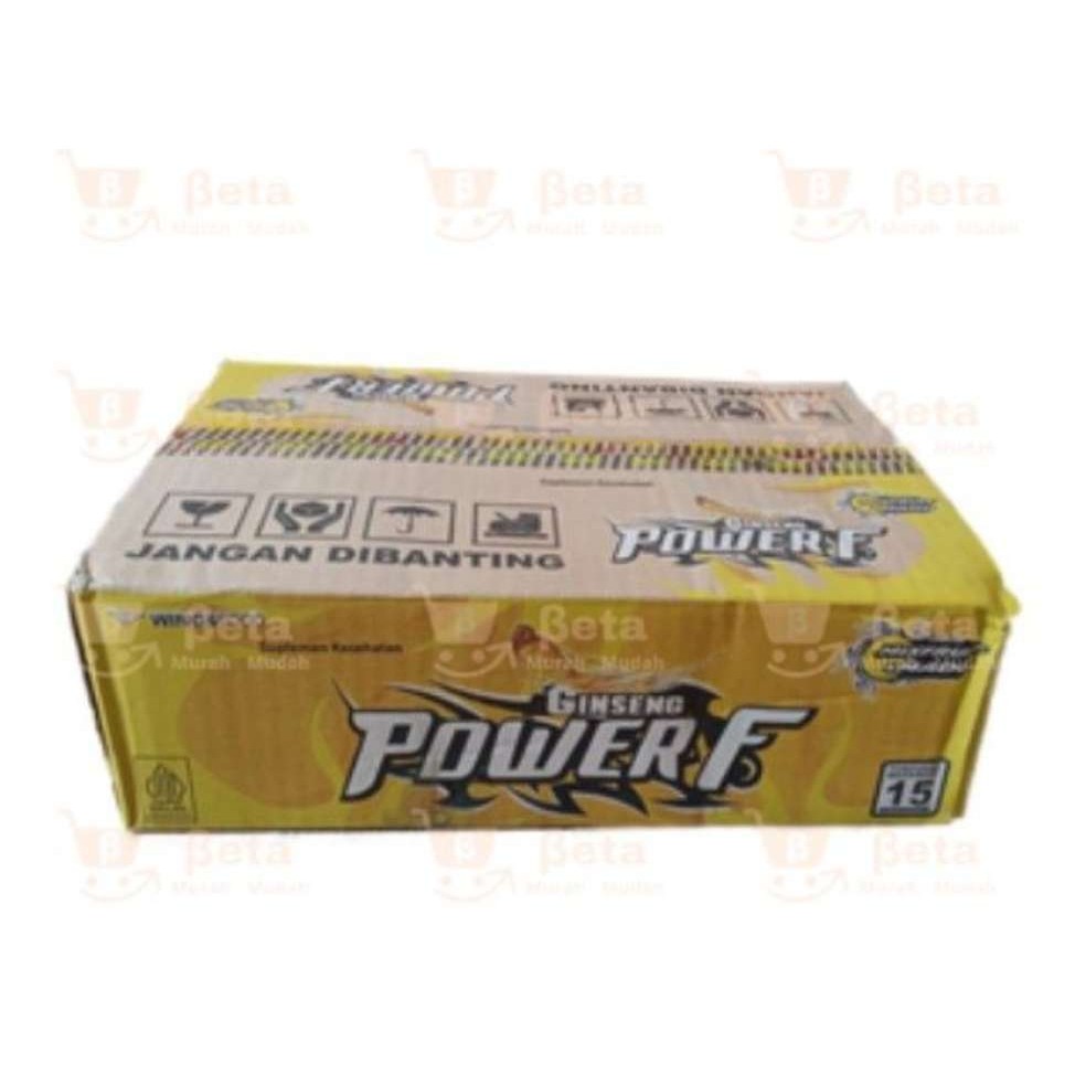 

power F energy drink [24pcs/180ml]