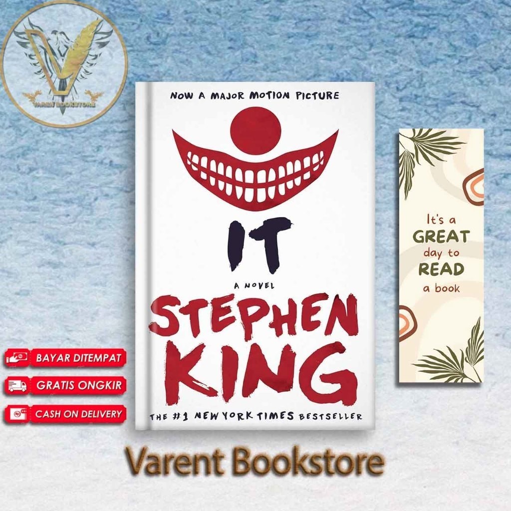 It: A Novel by Stephen King (English-varen.bookstore)