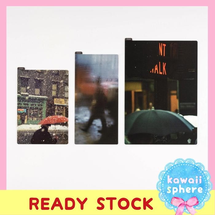 

READY Hobonichi Pencil Board |Saul Leiter | A5 / A6 / Weeks | Ready Stock - A6