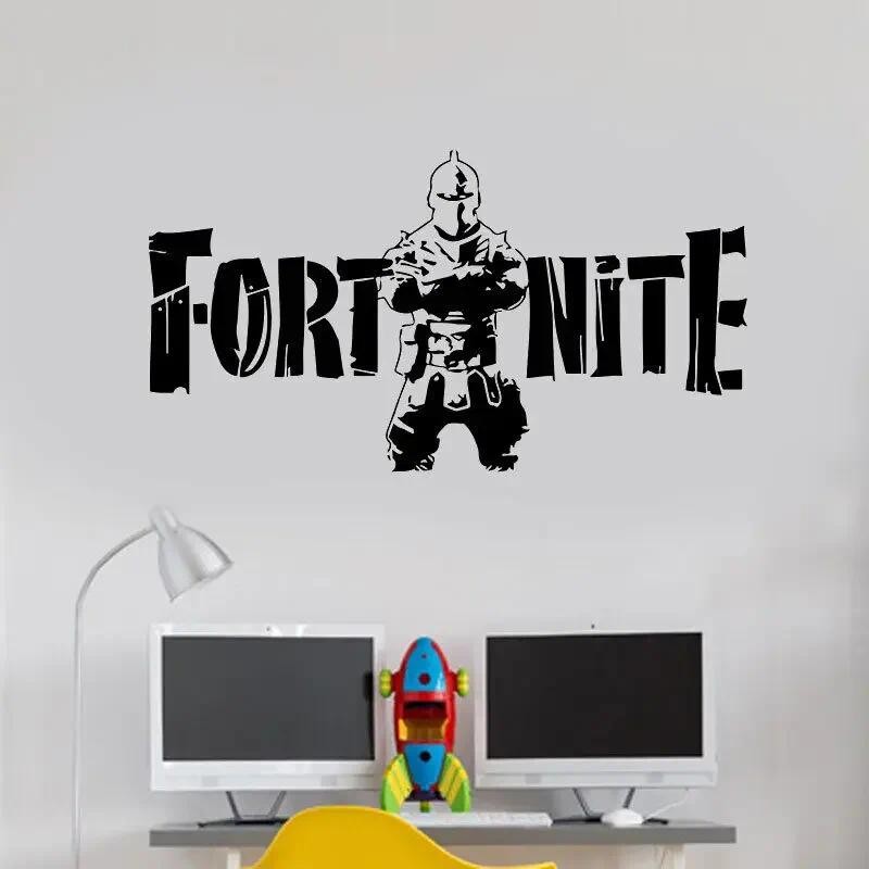 

Video Game Wall Sticker Game Room Wall Sticker Game Couple Gift Home Fashion Decoration Detachable Wall Sticker Yx13