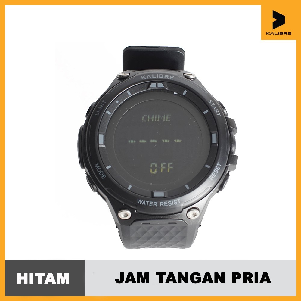 Jam Tangan Digital Outdoor Kalibre Watch Veelo 996332000