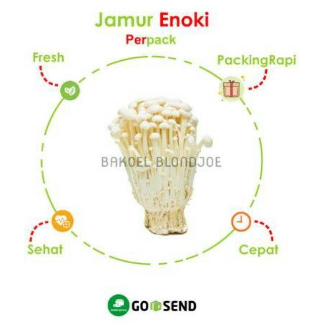 

JAMUR ENOKI PACK / MUSHROOM / FRESH VEGETABLES / VEGETABLE / SAYUR SAYURAN SEGAR BEST SELLER