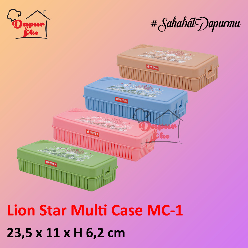 Lion Star Multi Case MC-1 / Kotak Serbaguna