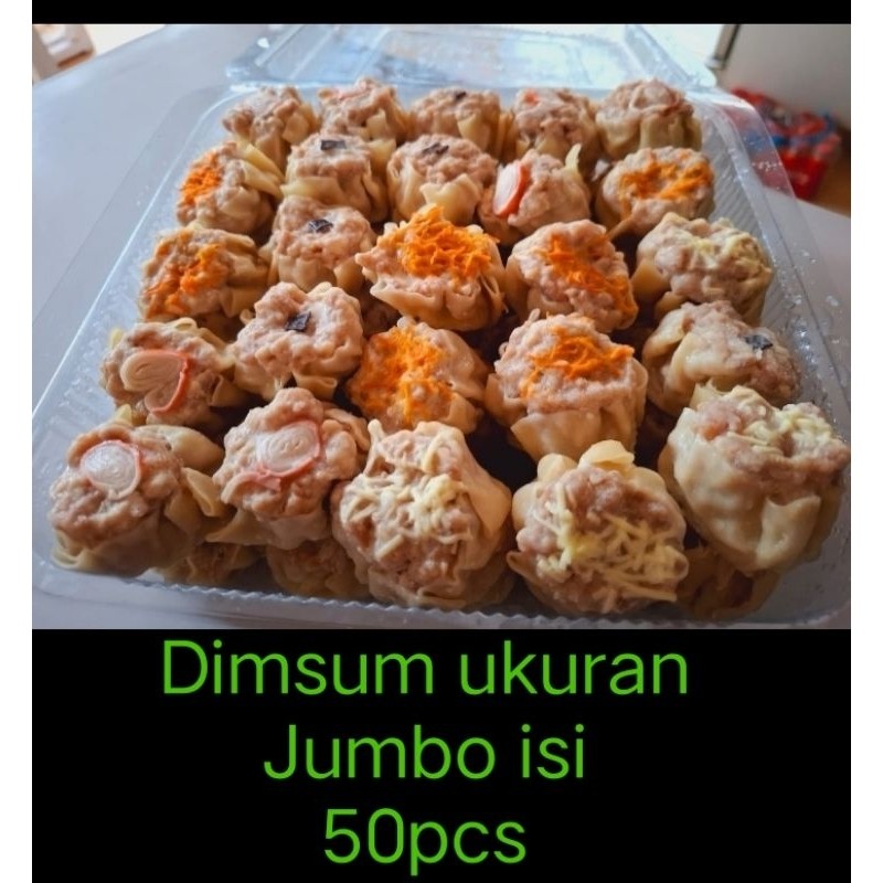 

Dimsum mika isi 50 free saus