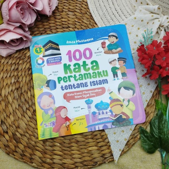 

Buku Anak Kamus Pintar Sang Bayi 100 Kata Pertamaku Kosakata 3 Bahasa - Asli