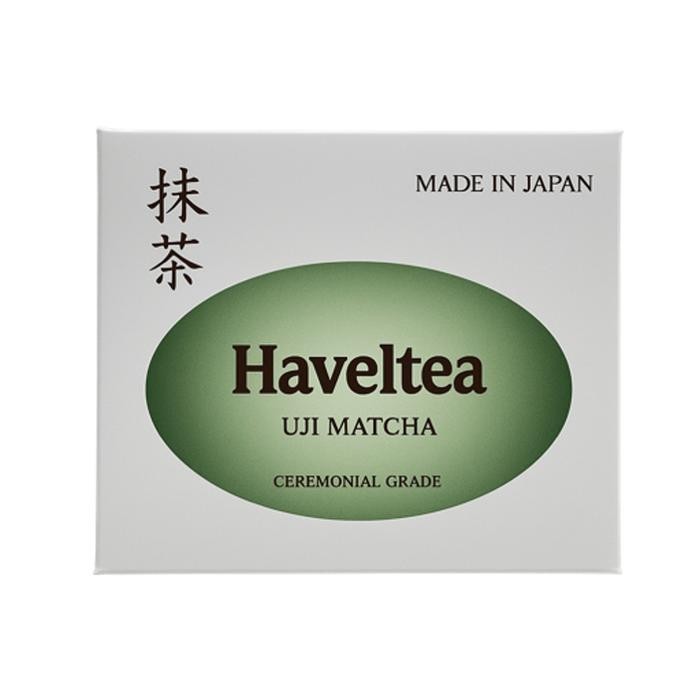 

Haveltea Uji Matcha Ceremonial Grade Matcha Powder 100% Japan - Ceremonial 30gr