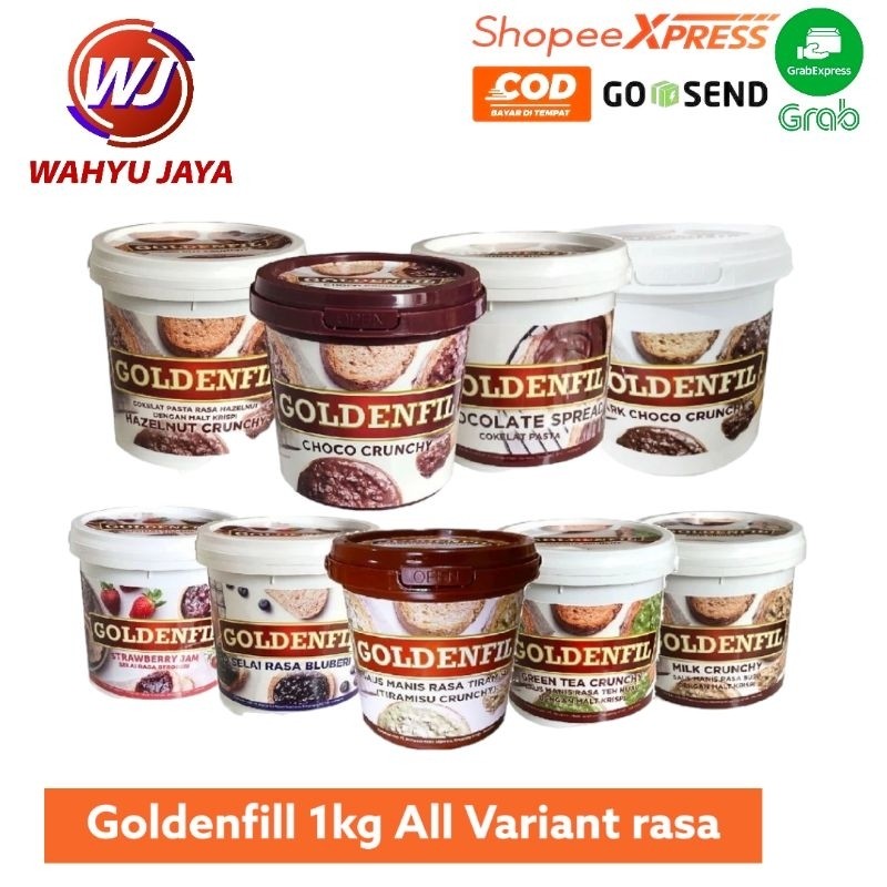 

Goldenfill all variant rasa kemasan 1kg