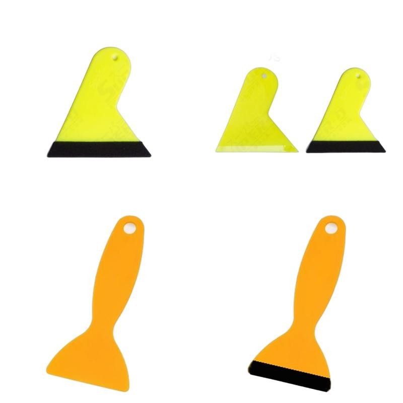 

LMP Aneka Alat Bantu Pasang Stiker Kaca Polos Scraper Beludru Berbagai Macam Ukuran