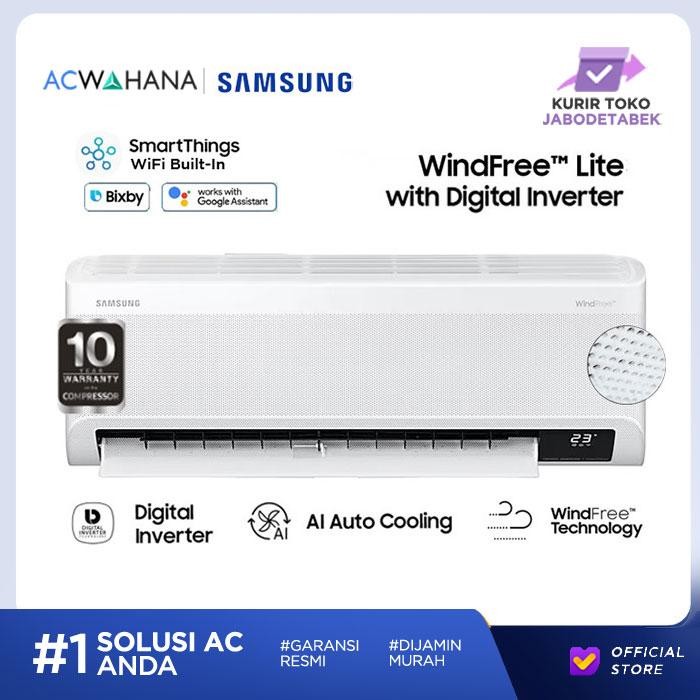 Samsung AC Split WindFree Lite 2PK - AR18BYFANWKNSE