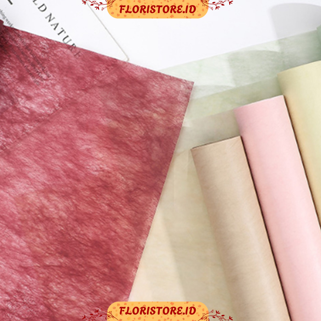 

KOREAN WRAPPING PAPER / TISSUE ROLL / KERTAS BUKET BUNGA / KAIN BUKET / CELLOPHANE