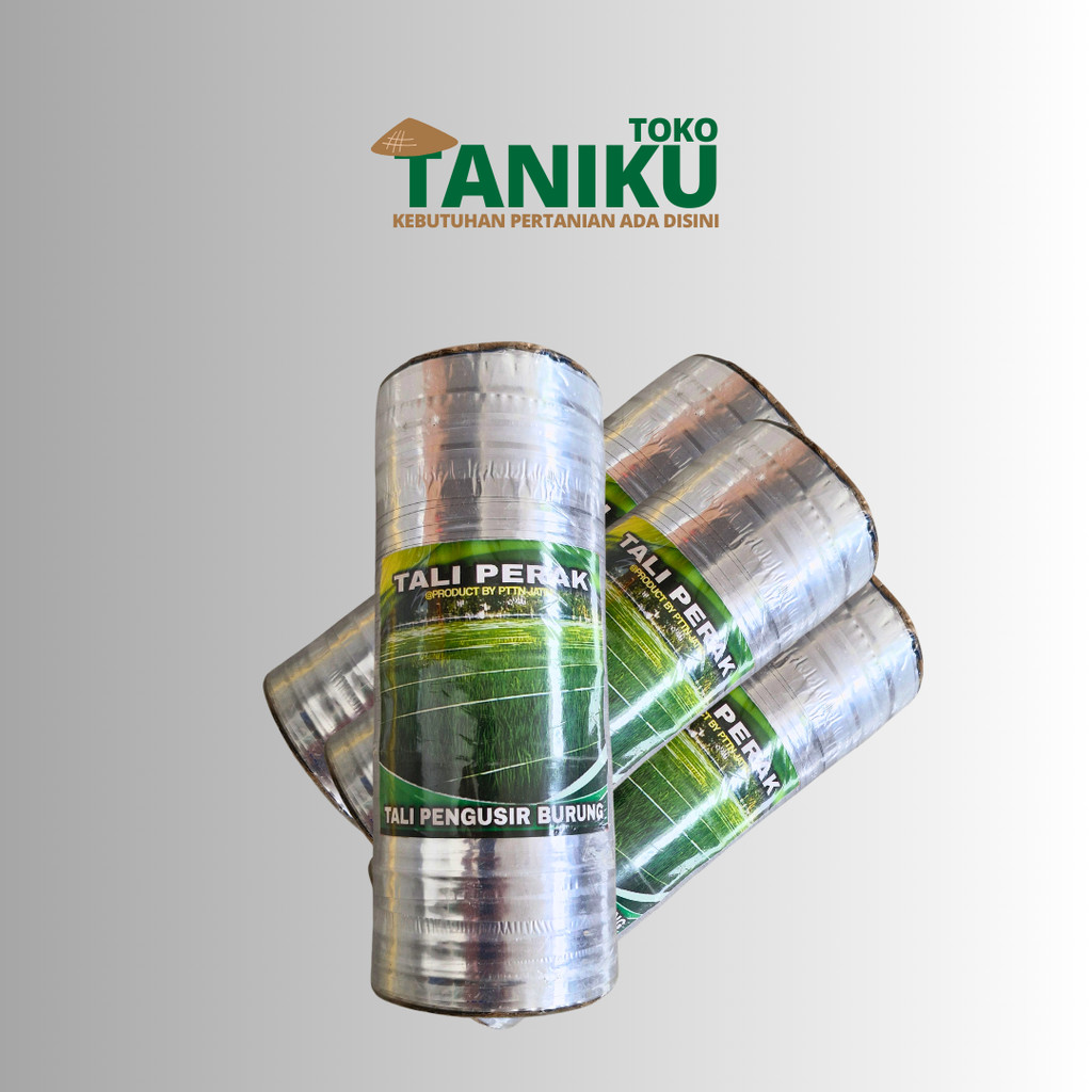Tali Perak 1kg Untuk Mengusir Burung di Sawah