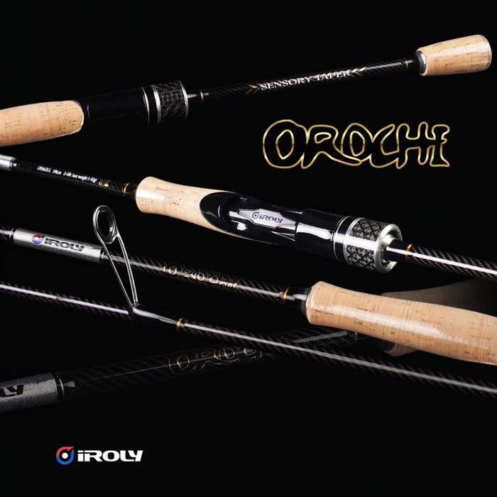 Top Section Iroly Orochi Gen 2 dan 3 - 662 BC