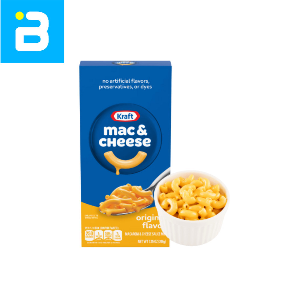 

Kraft Mac & Cheese Original 156G