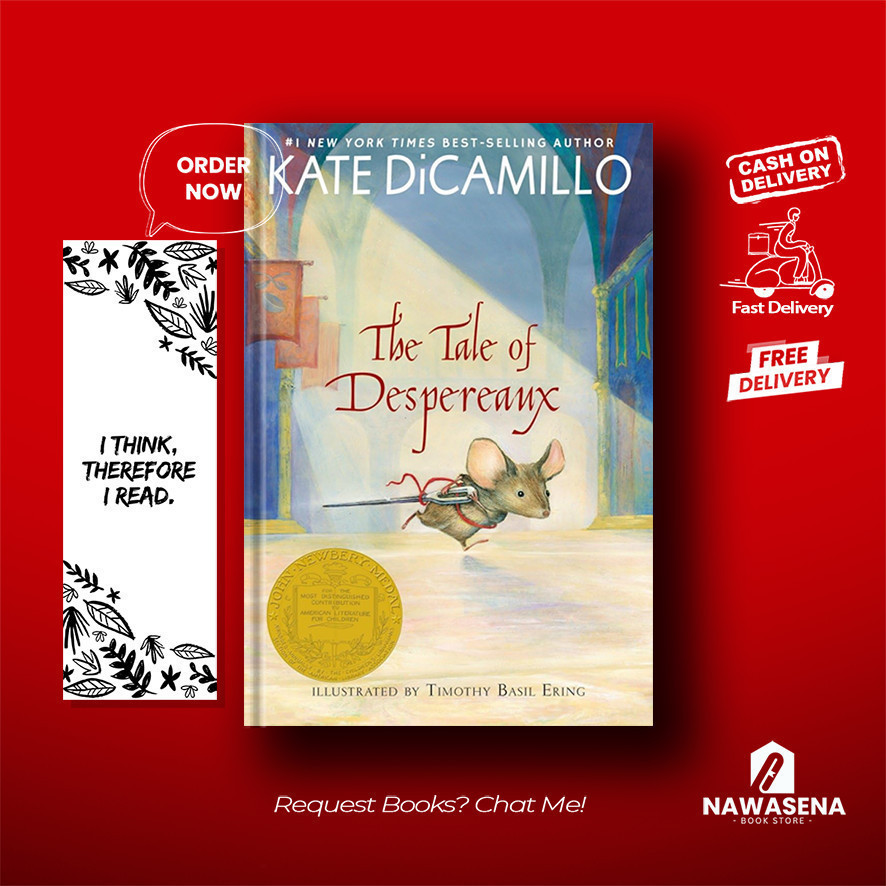 The Tale of Despereaux - Kate DiCamillo (English)