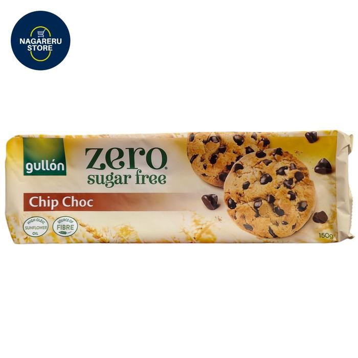 

Gullon zero sugar free chip choc 150gr