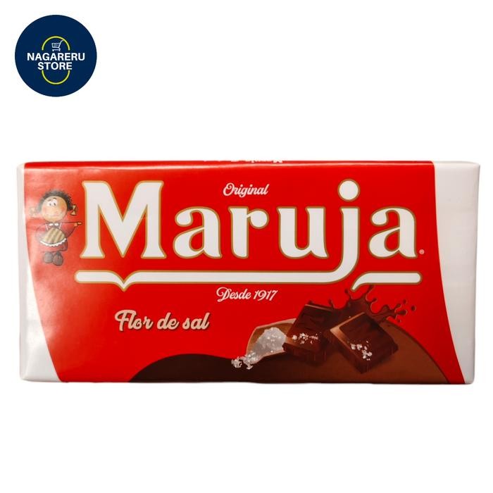 

Maruja chocolate with salt 100 gr