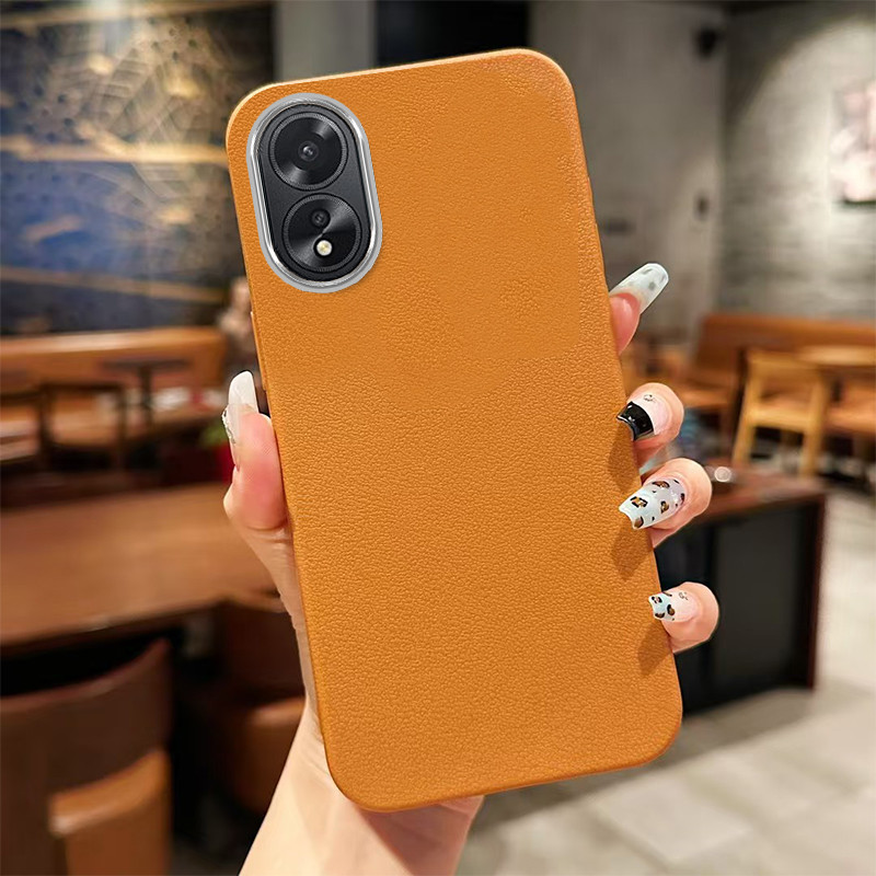 HP Soft Casing OPPO A38 Case Silikon Untuk OPPO A38 OPPOA38 CPH2579 Casing Handphone terbaru Phone C