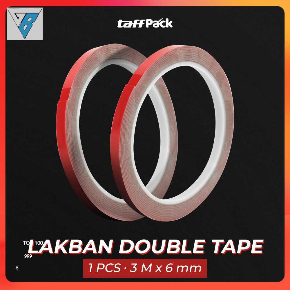 

Lakban Selotip Double Tape Strong Heavy Duty 1 PCS - SC-3M - TaffPACK